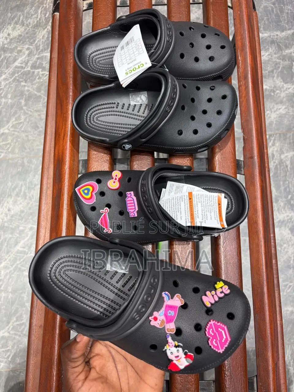 Crocs Rose