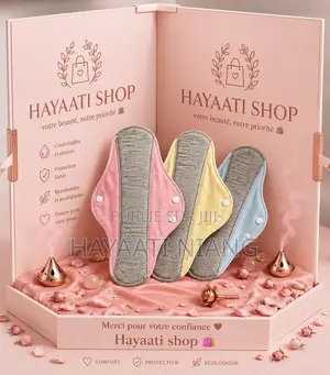 Serviettes Hygiéniques Lavables