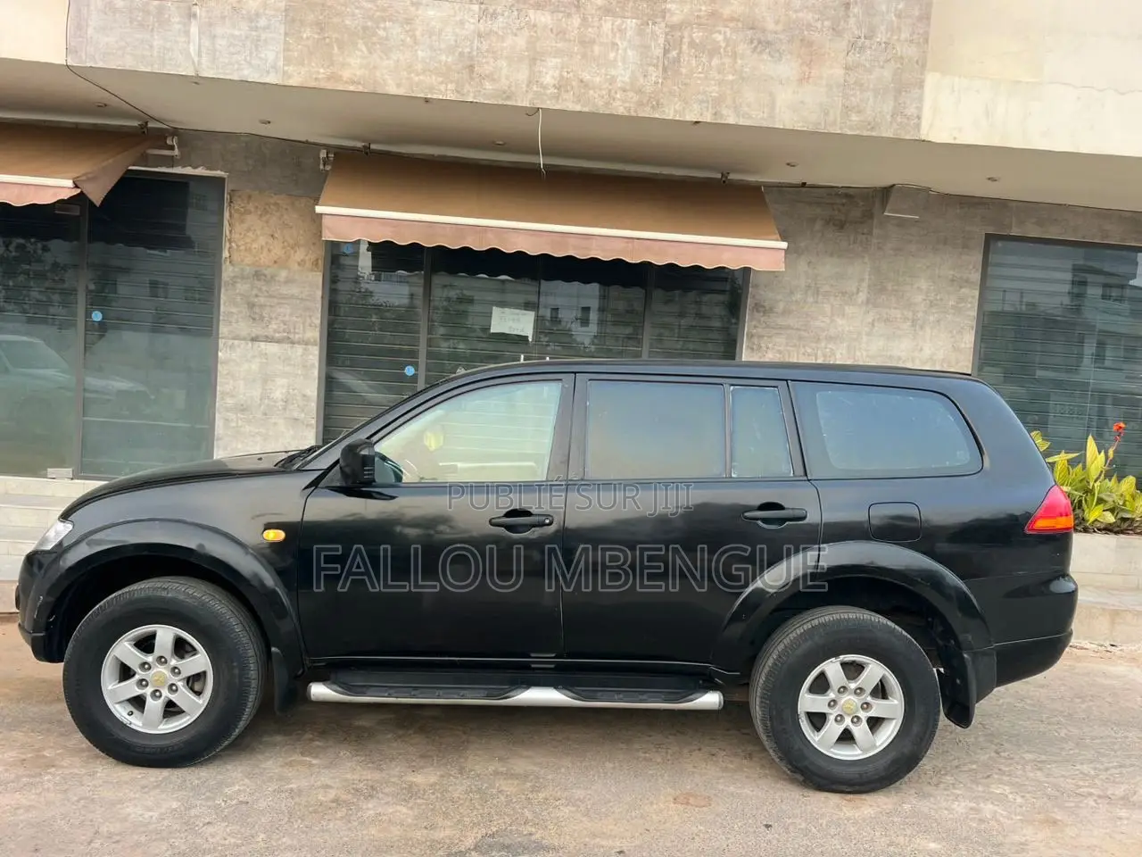 Mitsubishi Pajero Sport 2012 Noir