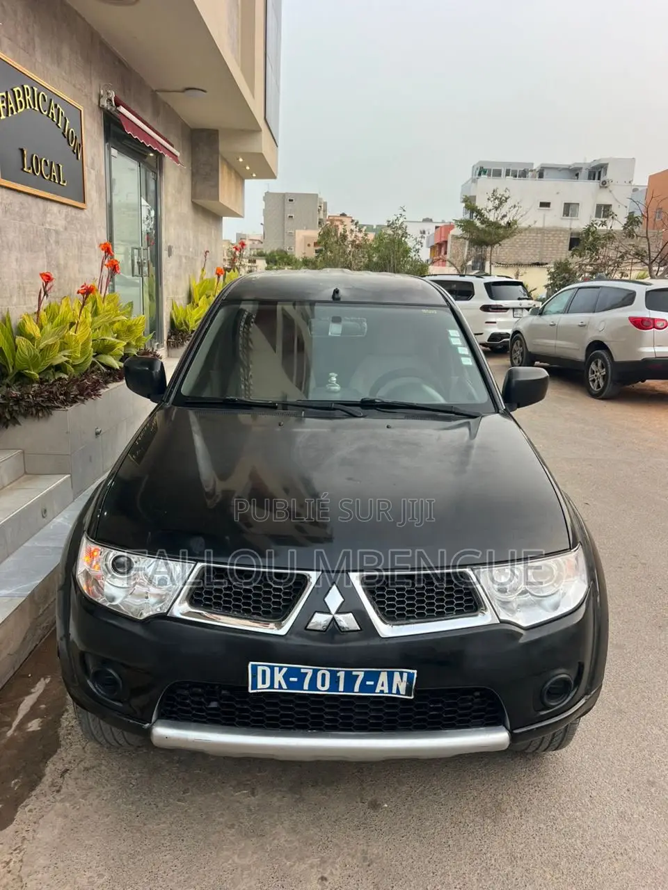 Mitsubishi Pajero Sport 2012 Noir
