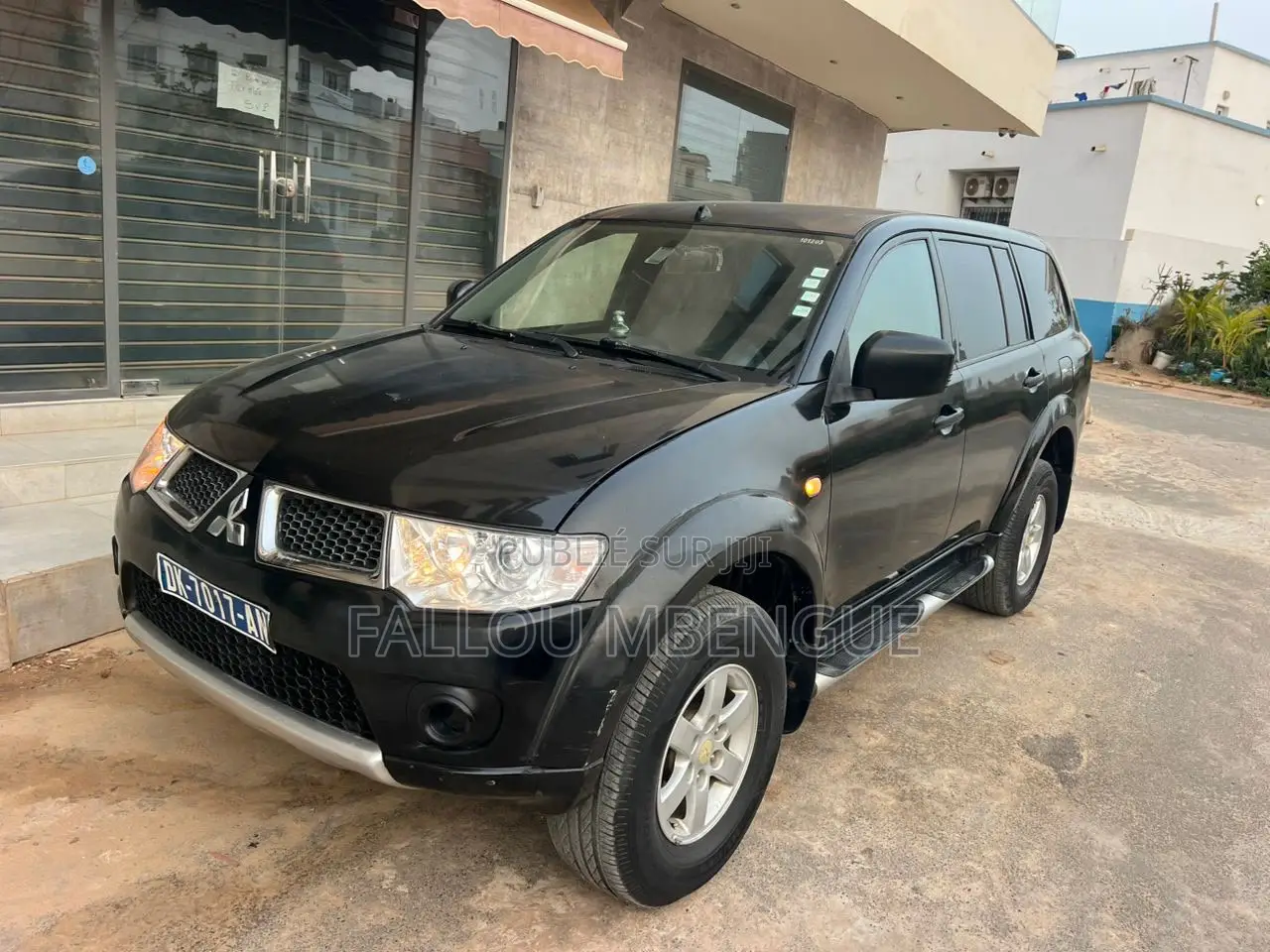 Mitsubishi Pajero Sport 2012 Noir