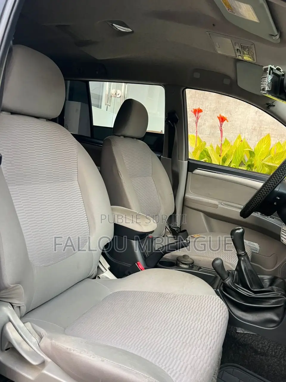 Mitsubishi Pajero Sport 2012 Noir