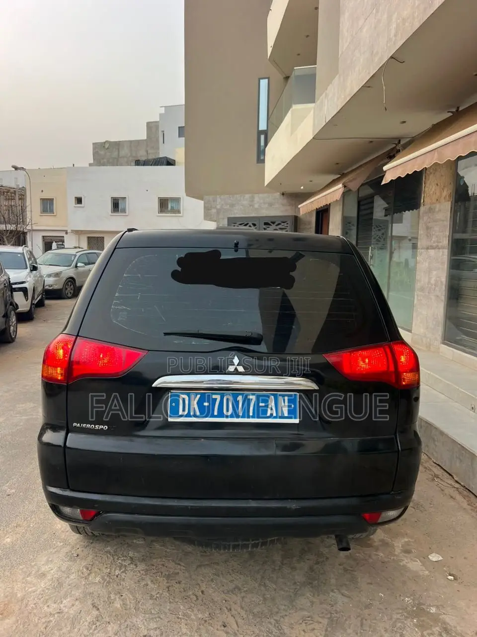 Mitsubishi Pajero Sport 2012 Noir