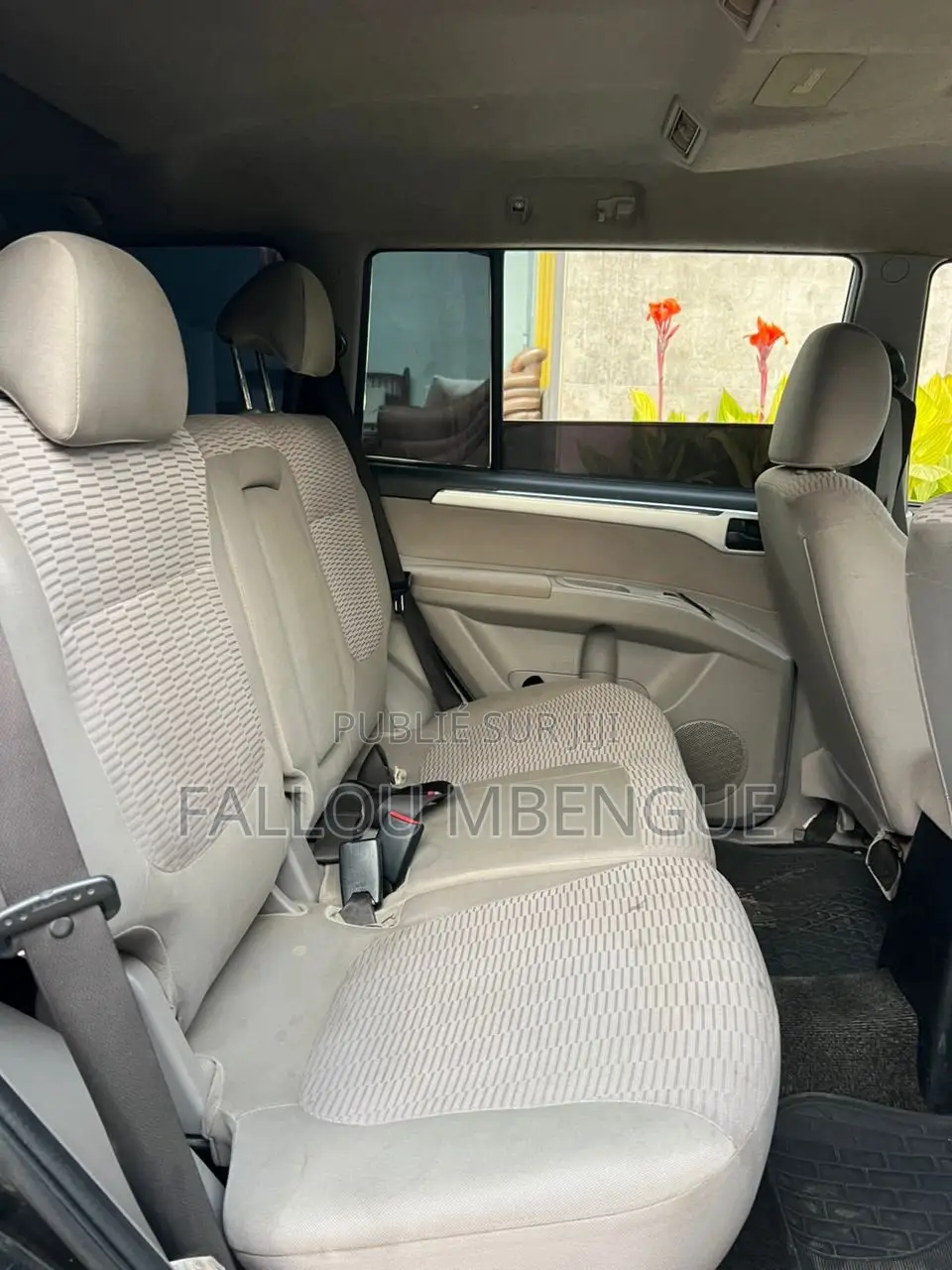 Mitsubishi Pajero Sport 2012 Noir