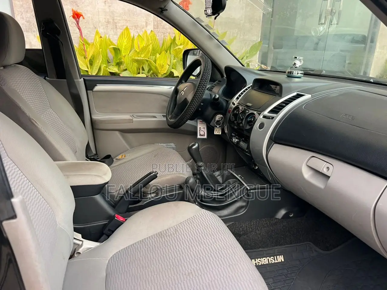 Mitsubishi Pajero Sport 2012 Noir