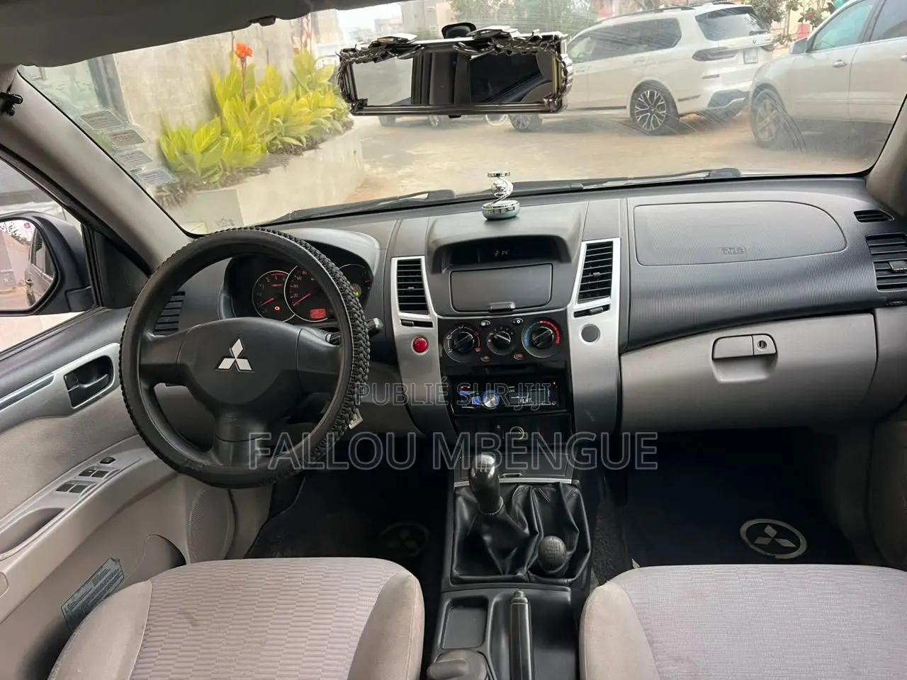 Mitsubishi Pajero Sport 2012 Noir