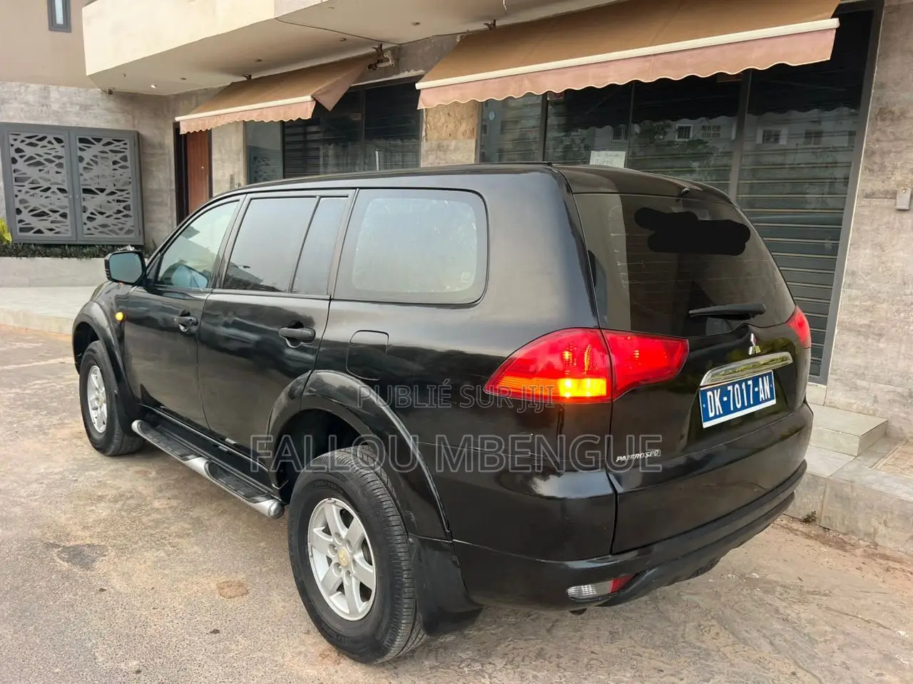 Mitsubishi Pajero Sport 2012 Noir