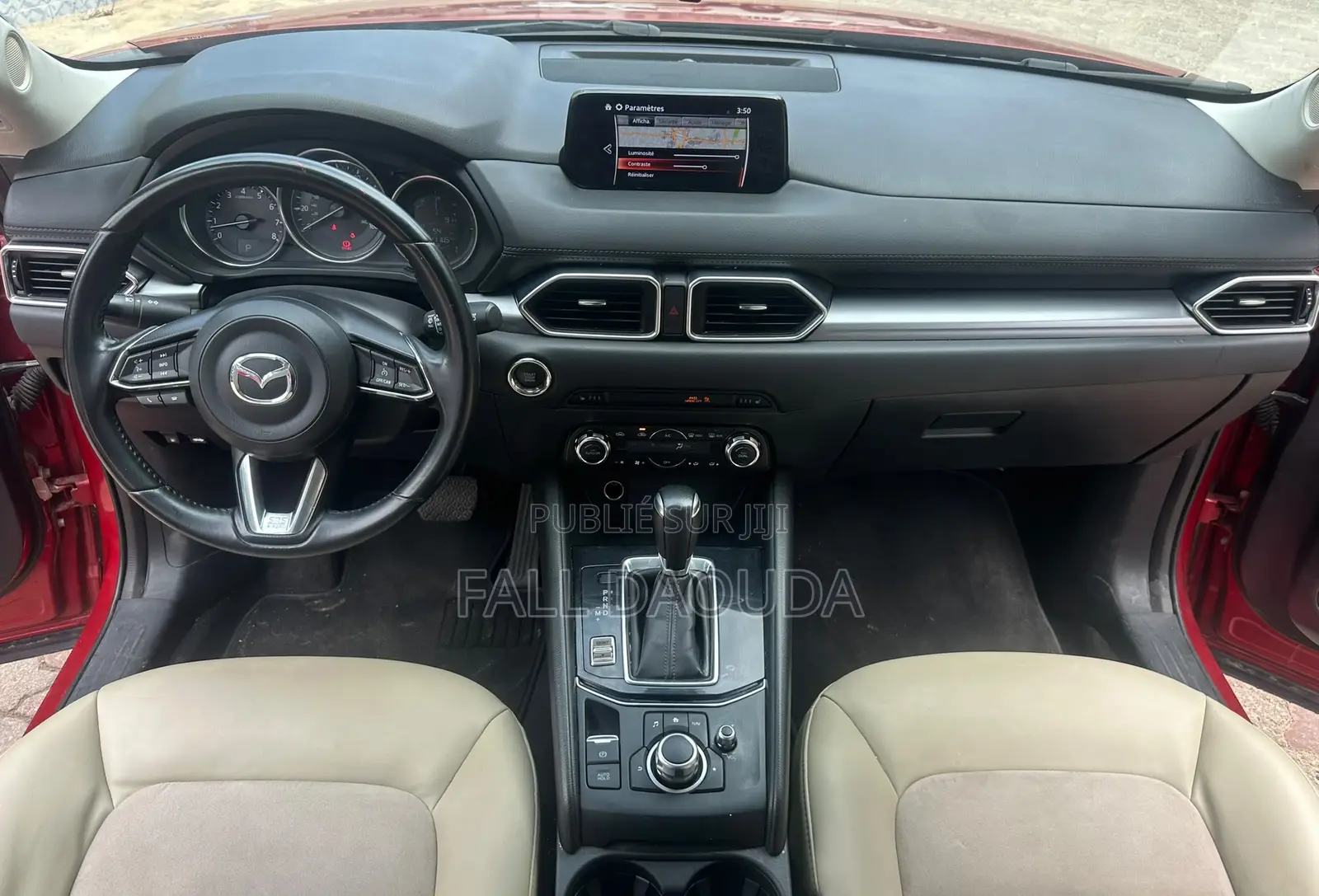 Mazda CX-5 2017 Rouge