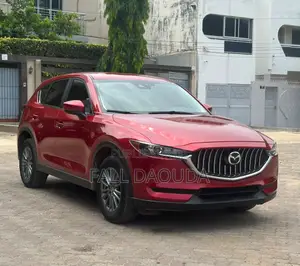 Mazda CX-5 2017 Rouge
