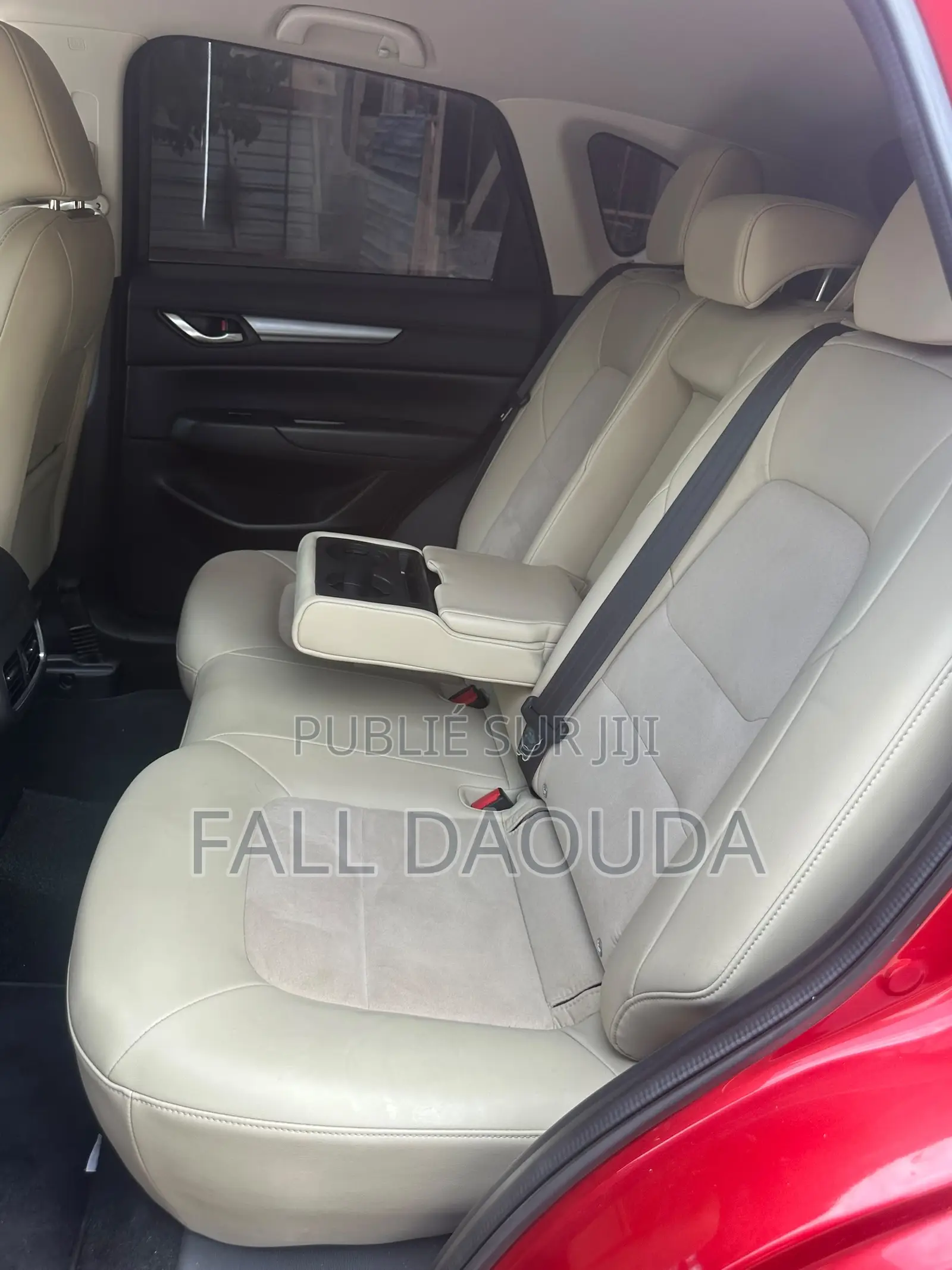 Mazda CX-5 2017 Rouge