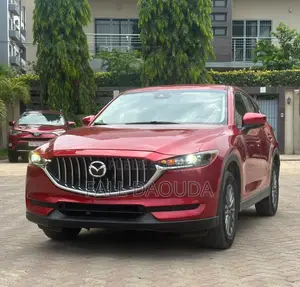 Mazda CX-5 2017 Rouge