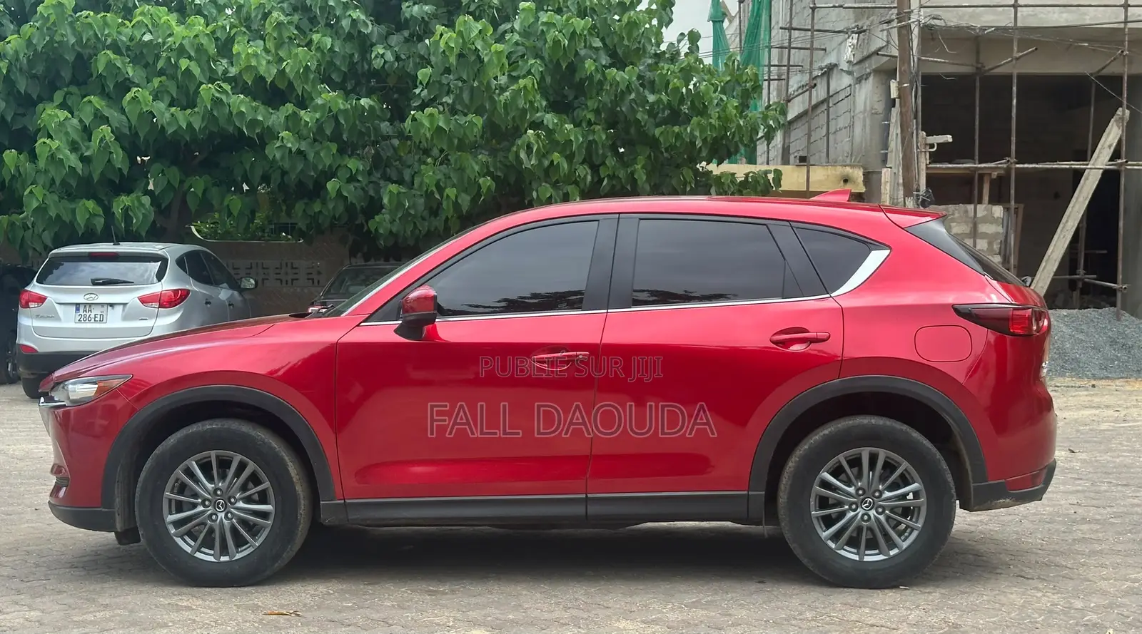 Mazda CX-5 2017 Rouge