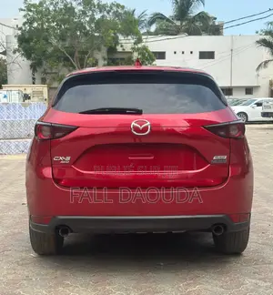 Mazda CX-5 2017 Rouge
