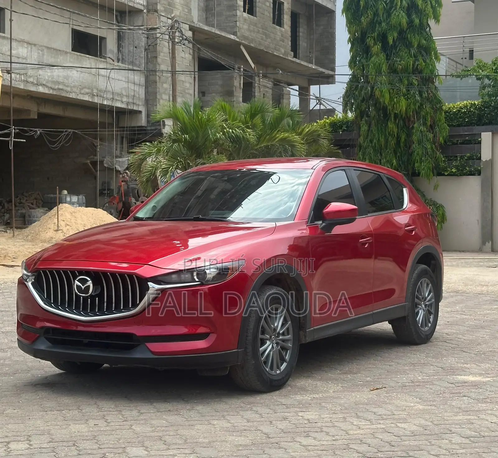 Mazda CX-5 2017 Rouge