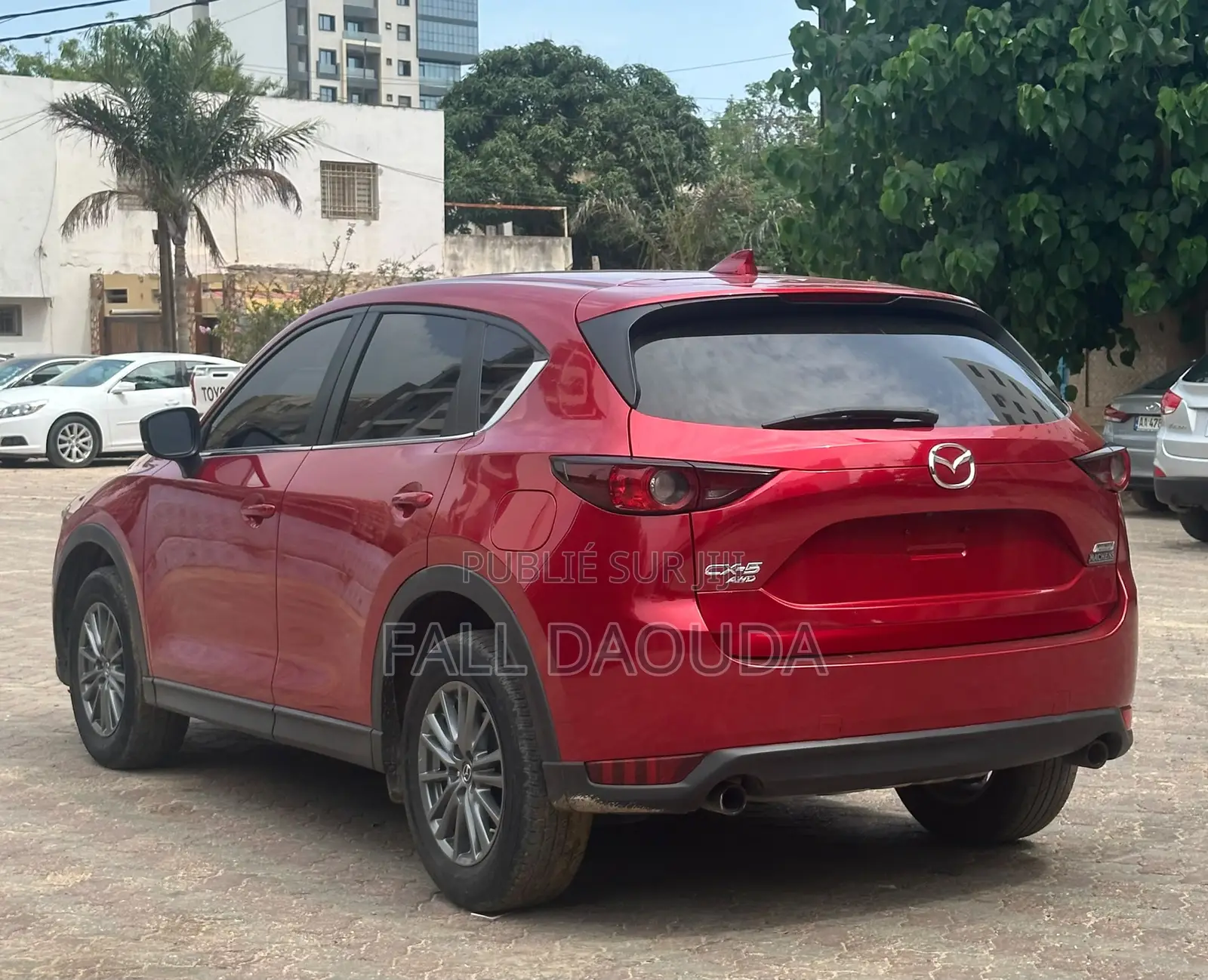 Mazda CX-5 2017 Rouge