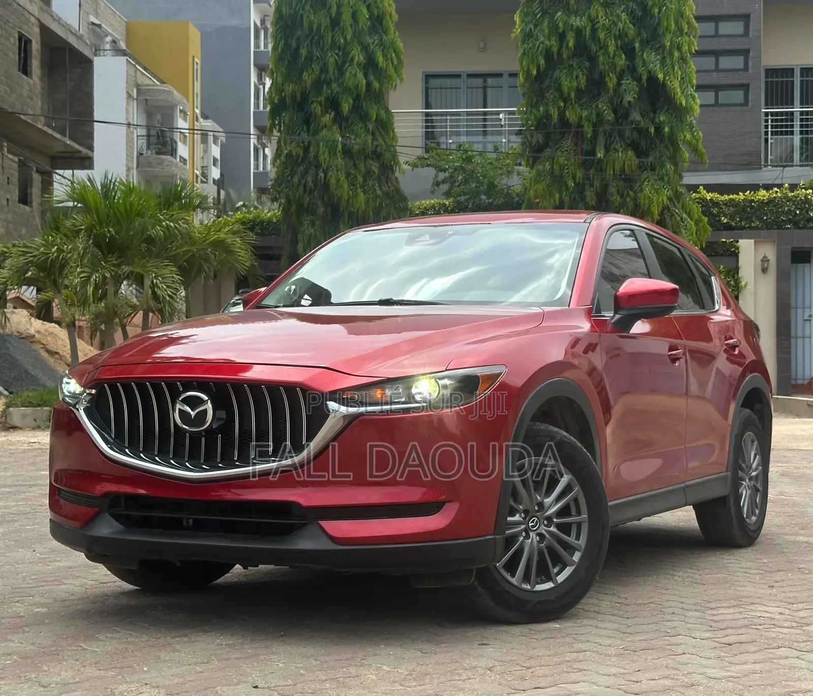 Mazda CX-5 2017 Rouge
