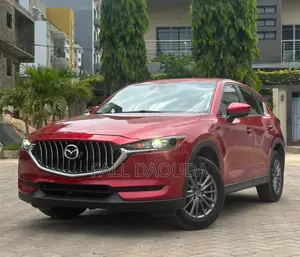 Mazda CX-5 2017 Rouge