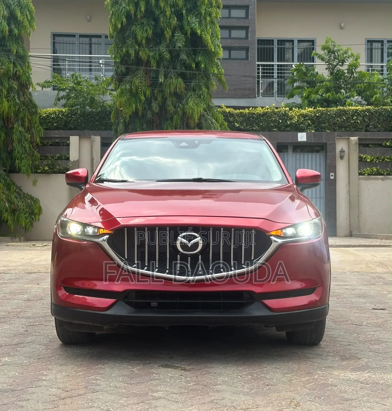 Mazda CX-5 2017 Rouge