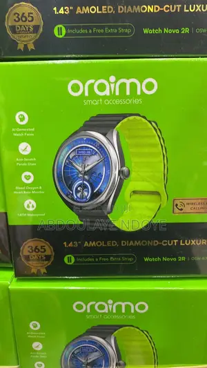 Montre Connectée Oraimo Nova 2r