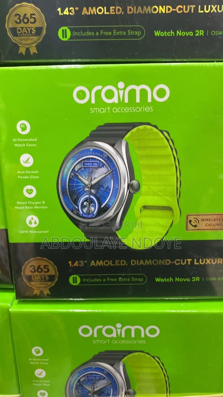 Montre Connectée Oraimo Nova 2r