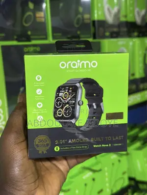 Montre Connectee Oraimo Nova 2