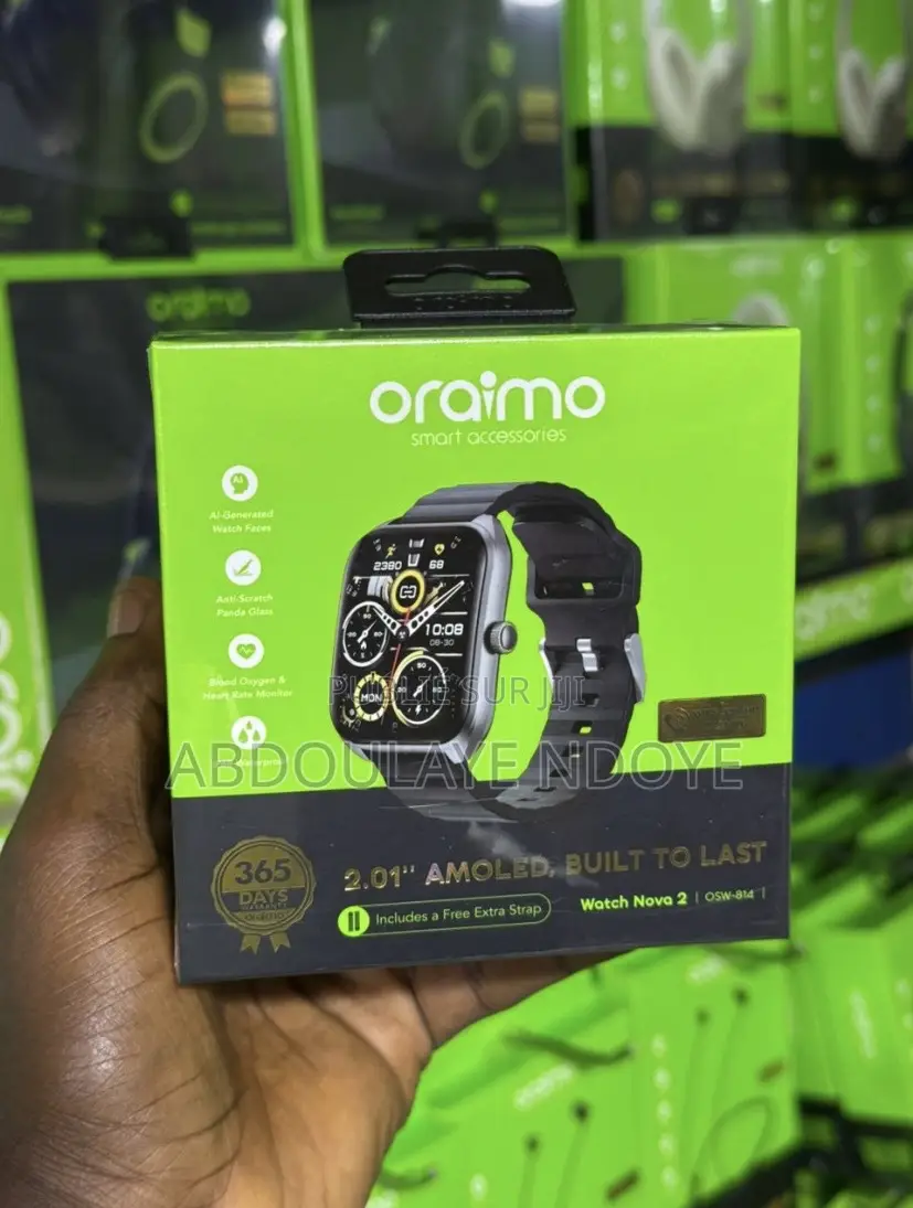 Montre Connectee Oraimo Nova 2