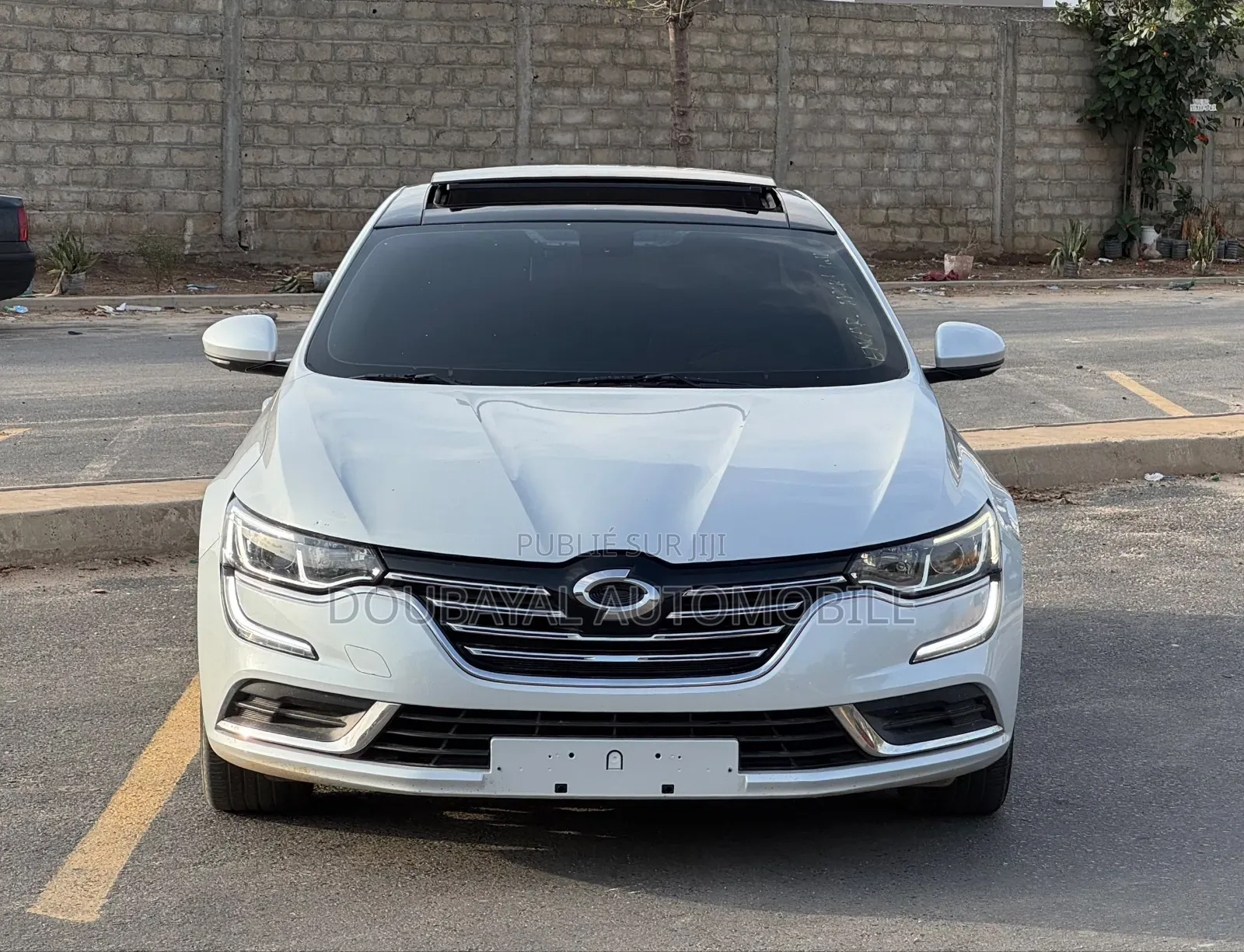 Renault Samsung SM6 2016 Blanc