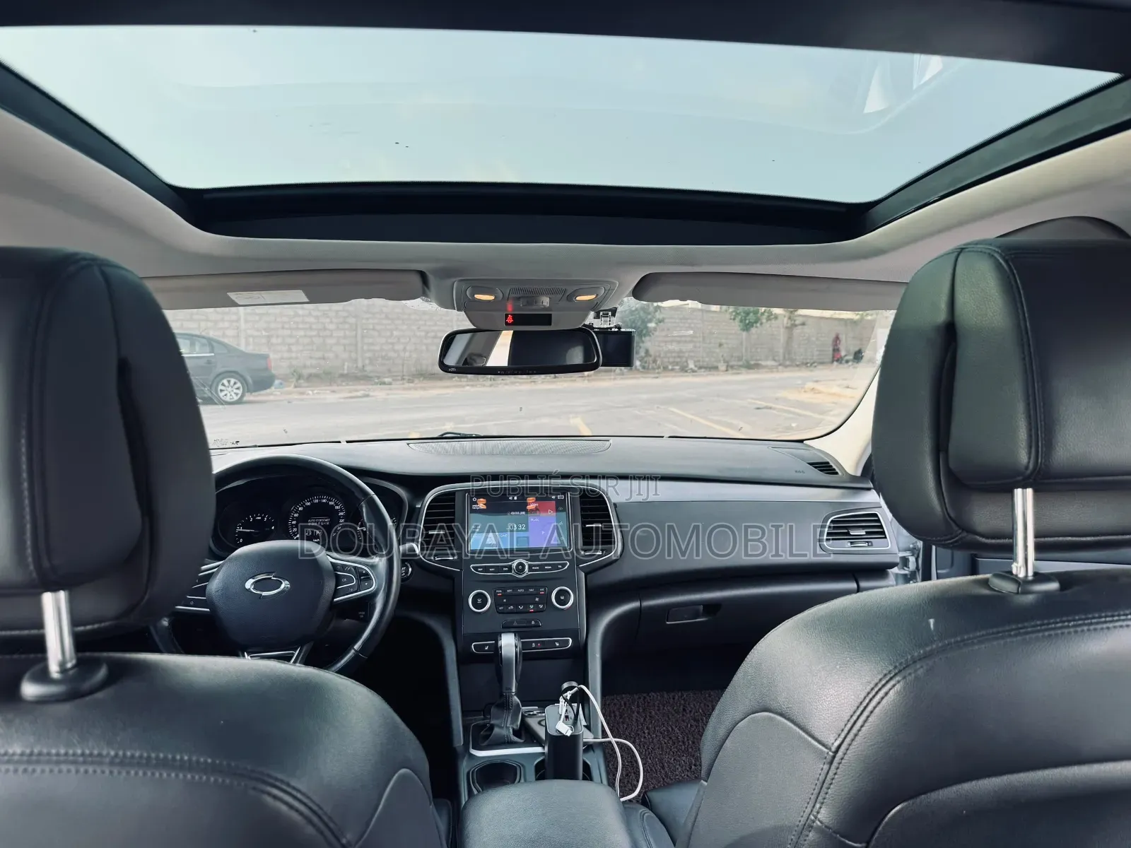 Renault Samsung SM6 2016 Blanc