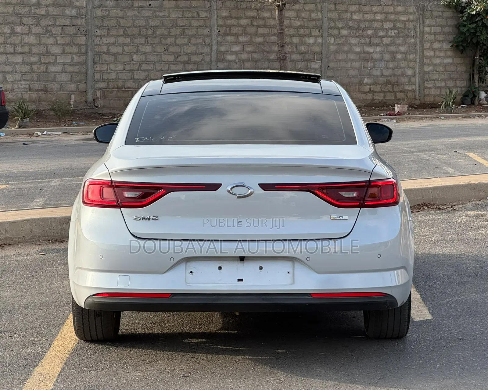 Renault Samsung SM6 2016 Blanc