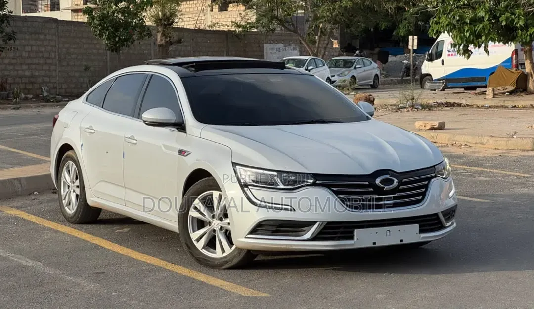 Renault Samsung SM6 2016 Blanc