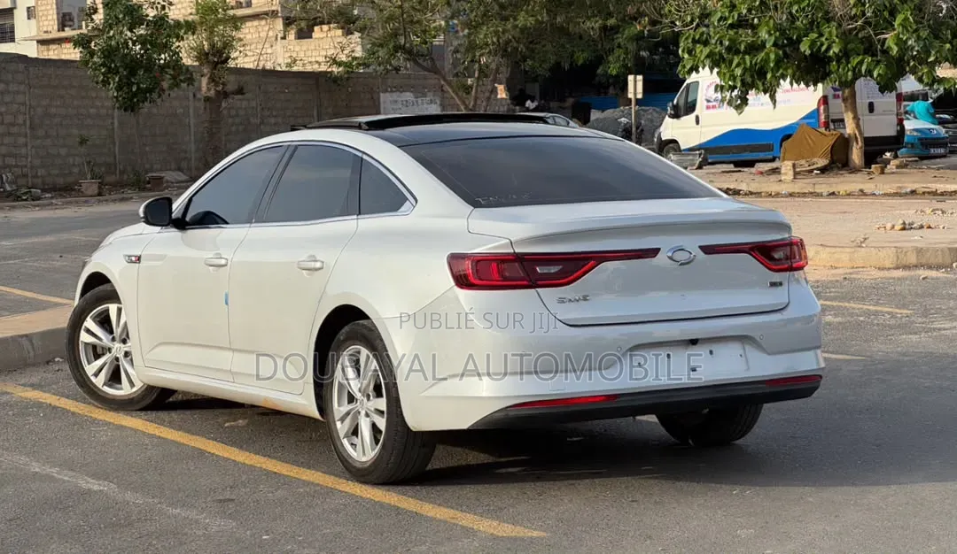 Renault Samsung SM6 2016 Blanc