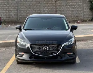 Mazda 3 2017 Noir