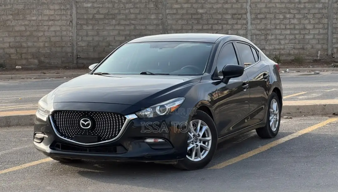 Mazda 3 2017 Noir