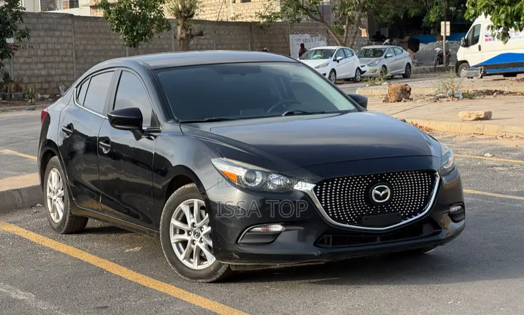 Mazda 3 2017 Noir