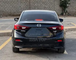 Mazda 3 2017 Noir