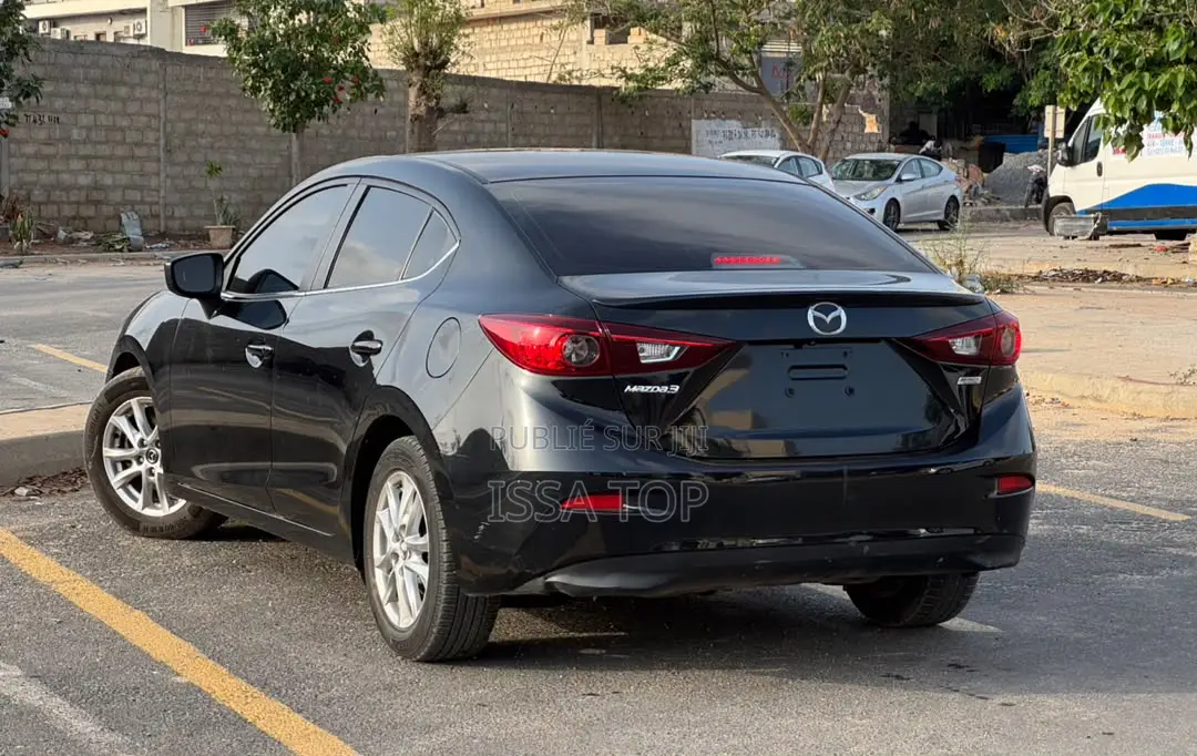 Mazda 3 2017 Noir
