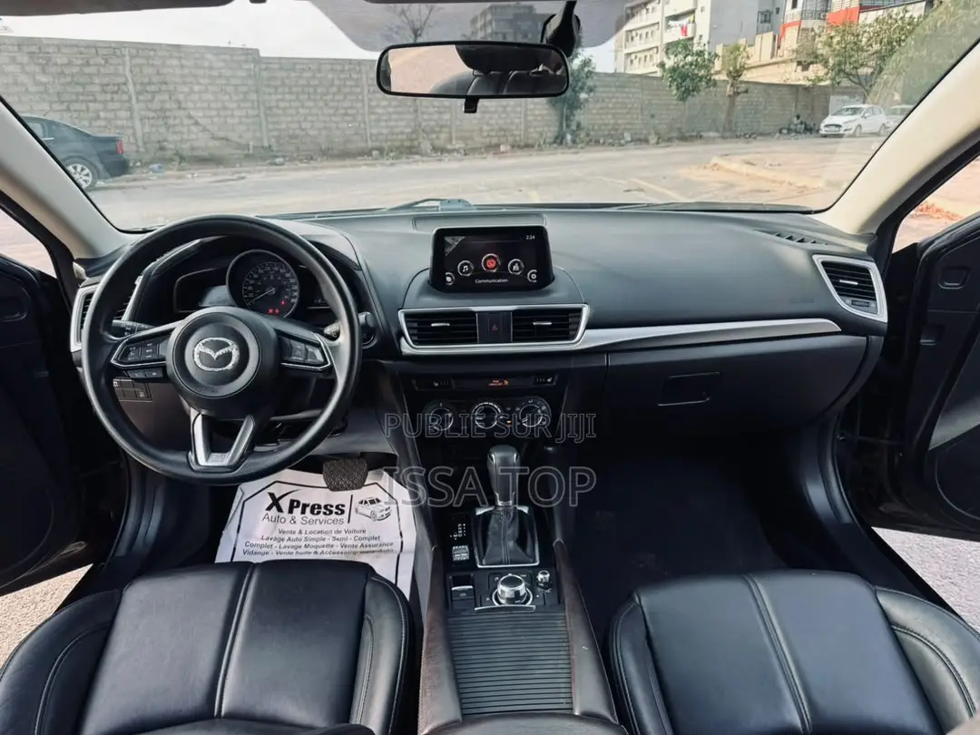 Mazda 3 2017 Noir