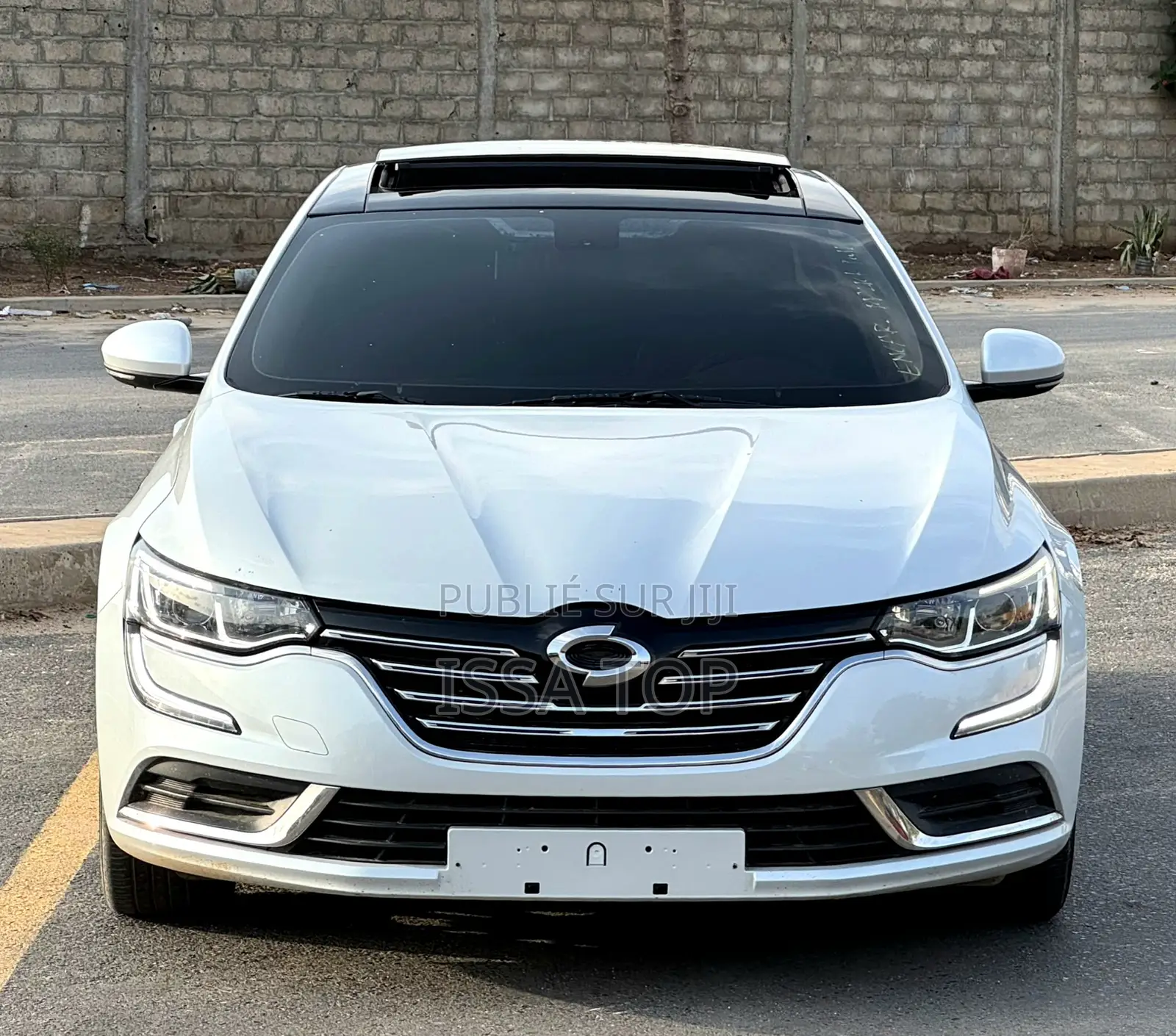 Renault Samsung SM6 2016 Blanc