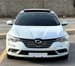 Renault Samsung SM6 2016 Blanc