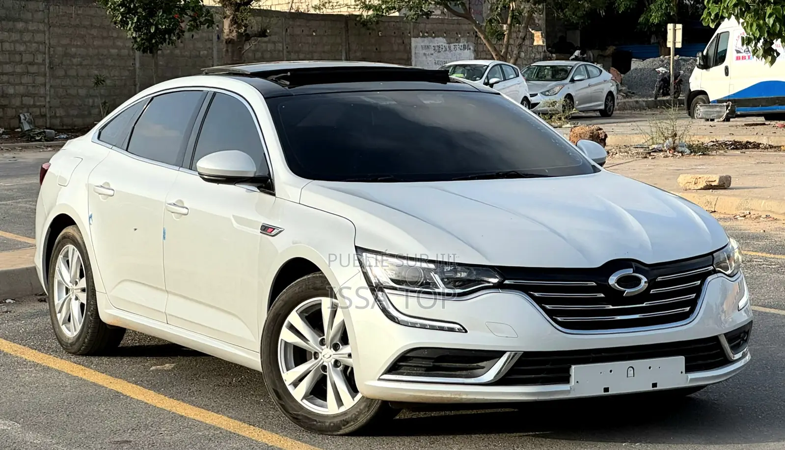 Renault Samsung SM6 2016 Blanc