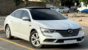 Renault Samsung SM6 2016 Blanc
