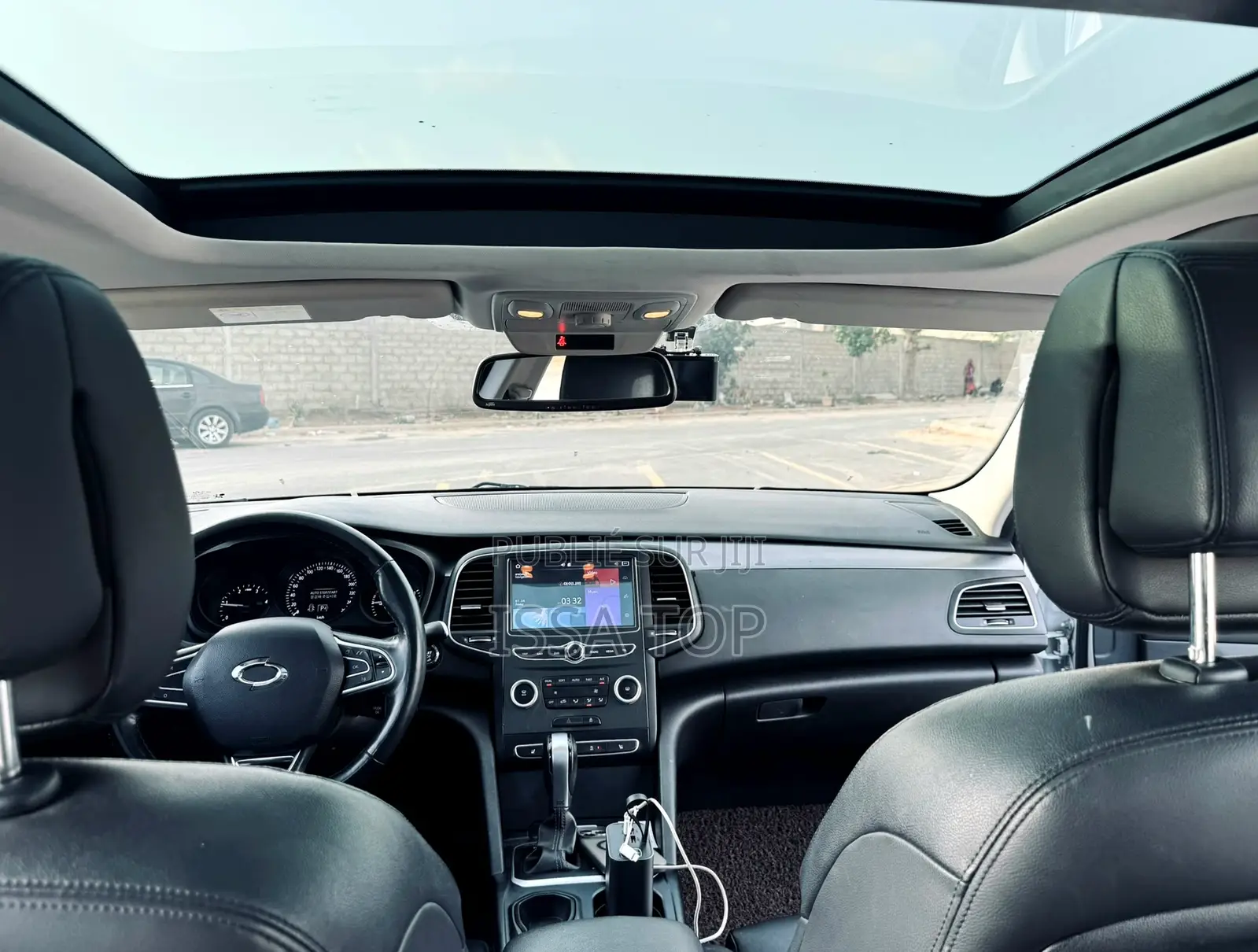 Renault Samsung SM6 2016 Blanc