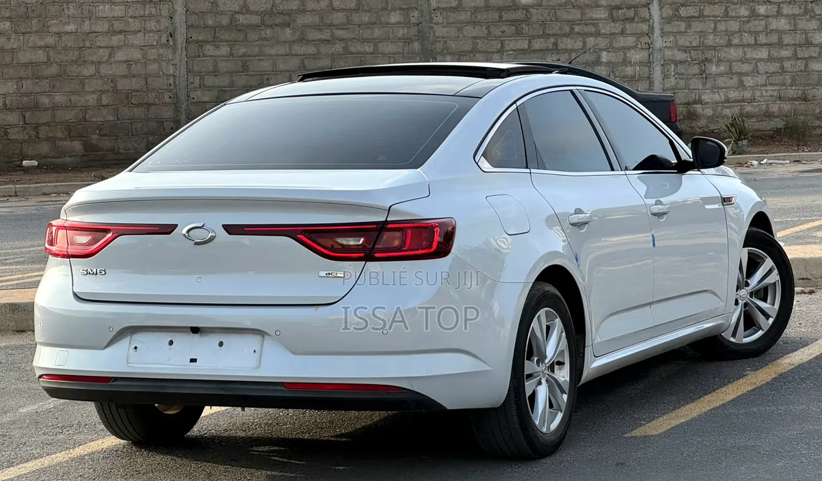 Renault Samsung SM6 2016 Blanc