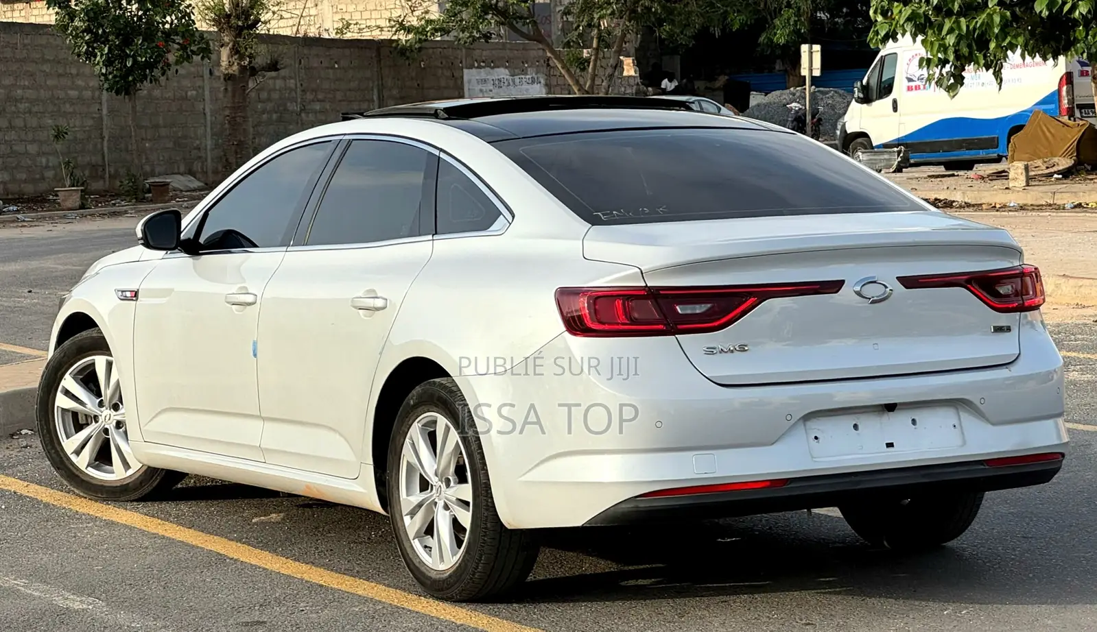 Renault Samsung SM6 2016 Blanc