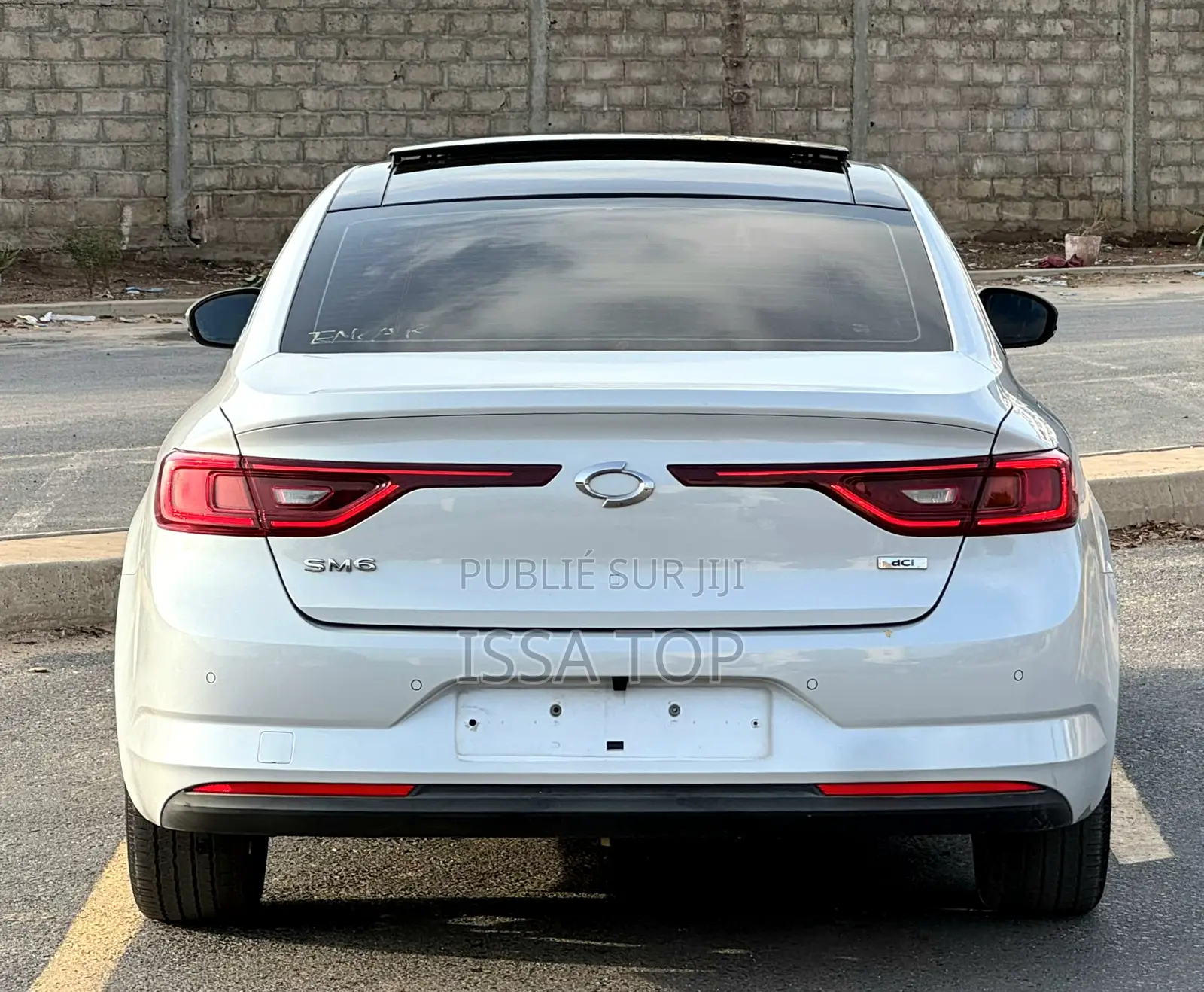 Renault Samsung SM6 2016 Blanc