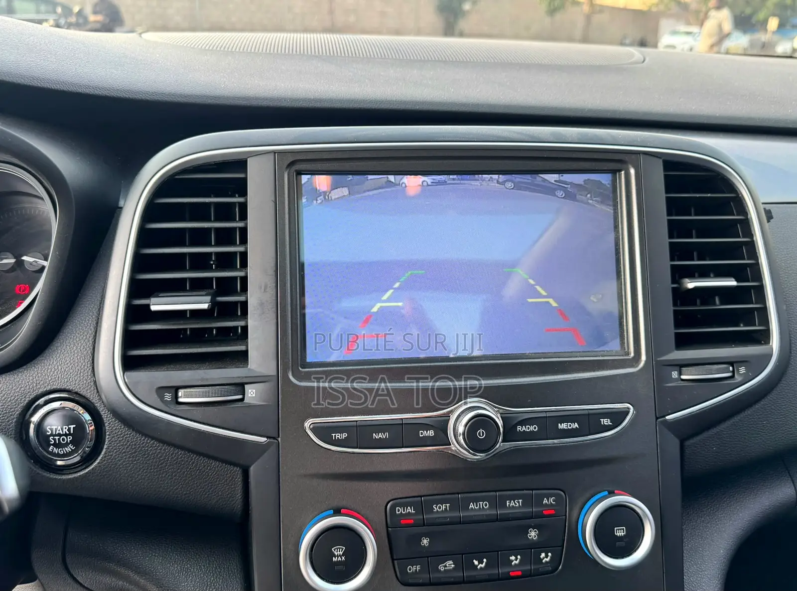 Renault Samsung SM6 2016 Blanc