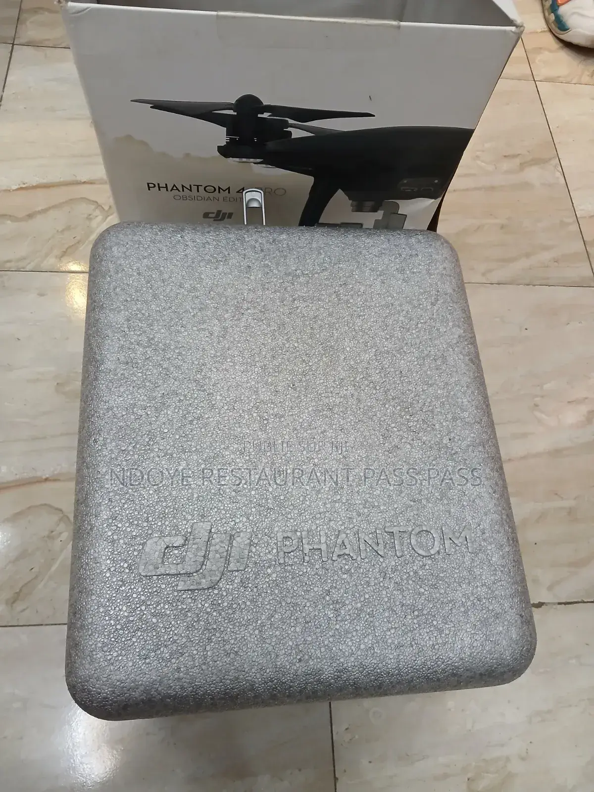 Drone Phantom 4 Pro