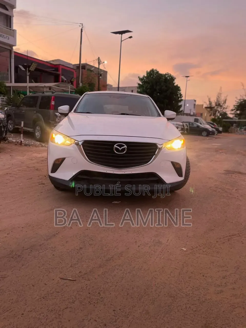 Mazda CX-3 2017 Blanc