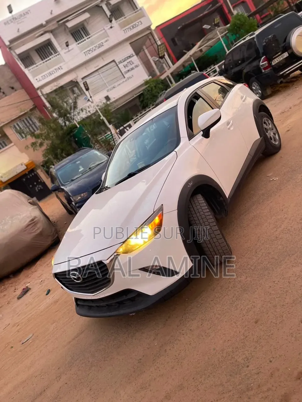 Mazda CX-3 2017 Blanc