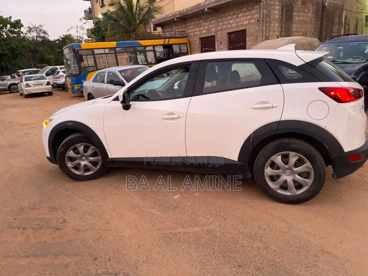 Mazda CX-3 2017 Blanc
